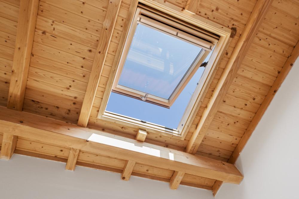 fenêtre bois près de Ur 