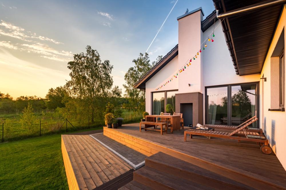 terrasse près de Ur 