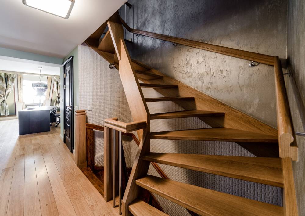 escalier près de Ur 